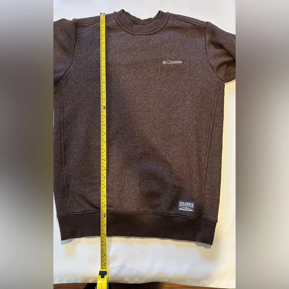 Columbia Men's Chocolate Crewneck Sweater